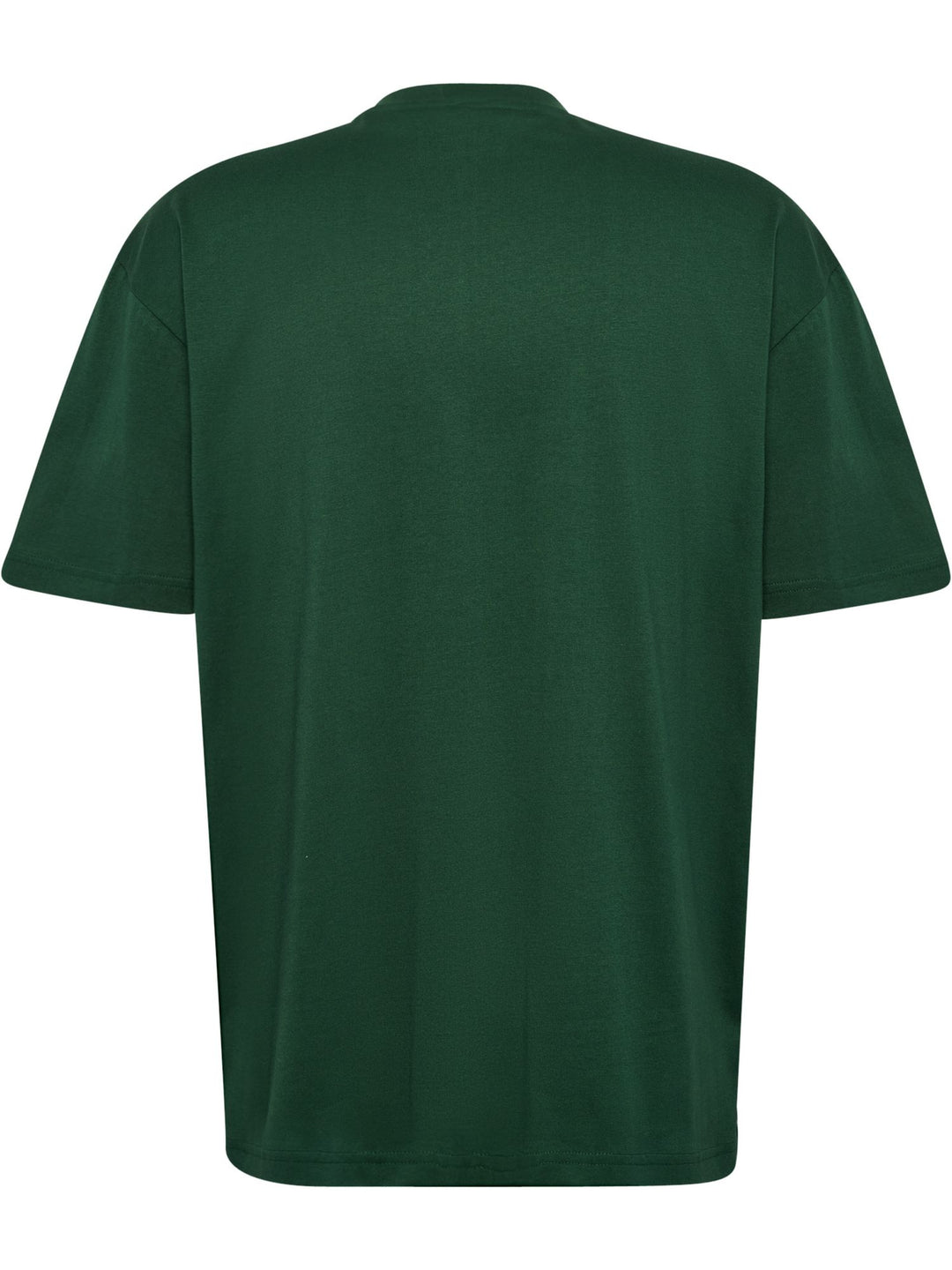 Hummel Hmlloose Tee S/S Club Sportswear - dark green