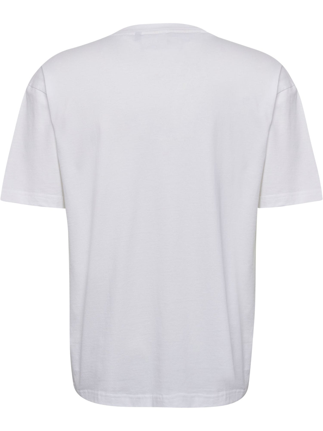 Hummel Hmlloose Tee S/S Club Sportswear - white/dark green