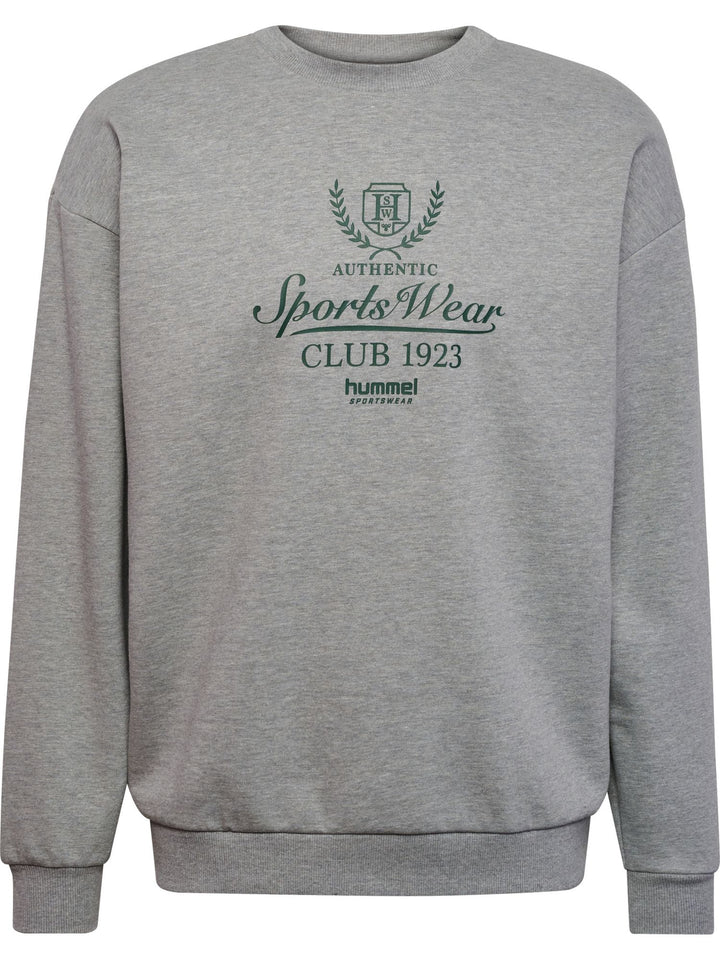 Hummel Hmlloose Crewneck Club Sportswear - grey melange