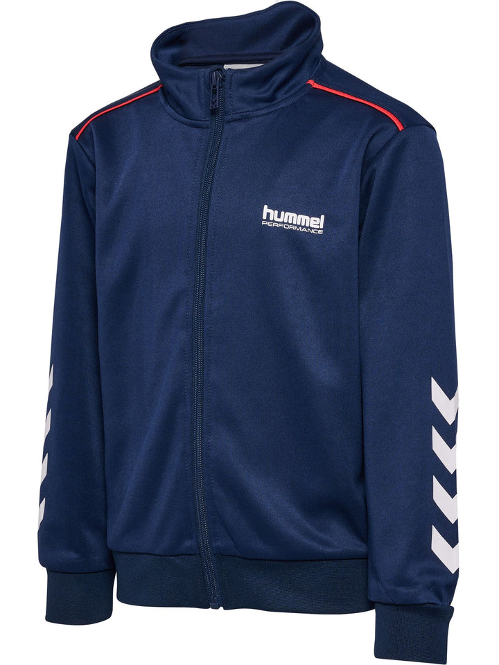 Hummel Hmljr Tracksuit - dress blues