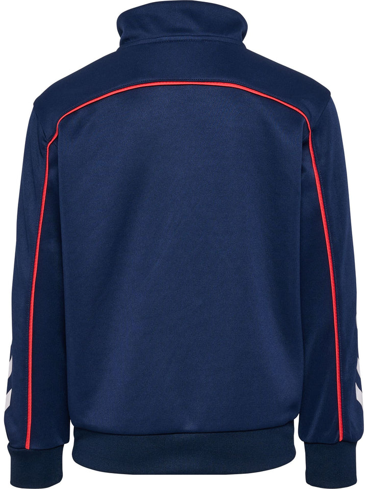 Hummel Hmljr Tracksuit - dress blues