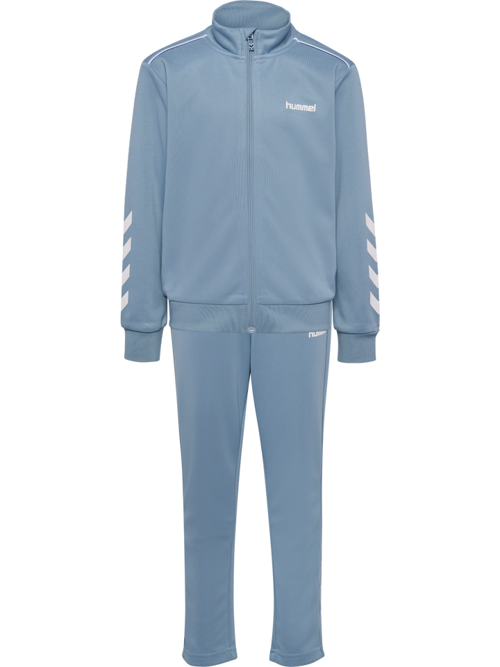 Hummel Hmljr Tracksuit - faded denim