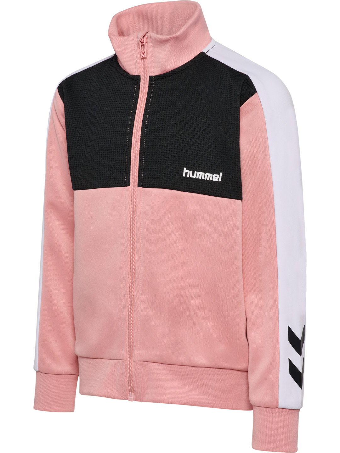 Hummel Hmljr Colorblock Tracksuit - bridal rose