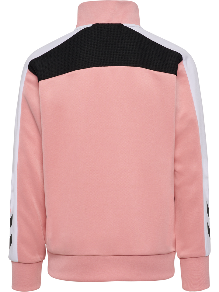 Hummel Hmljr Colorblock Tracksuit - bridal rose
