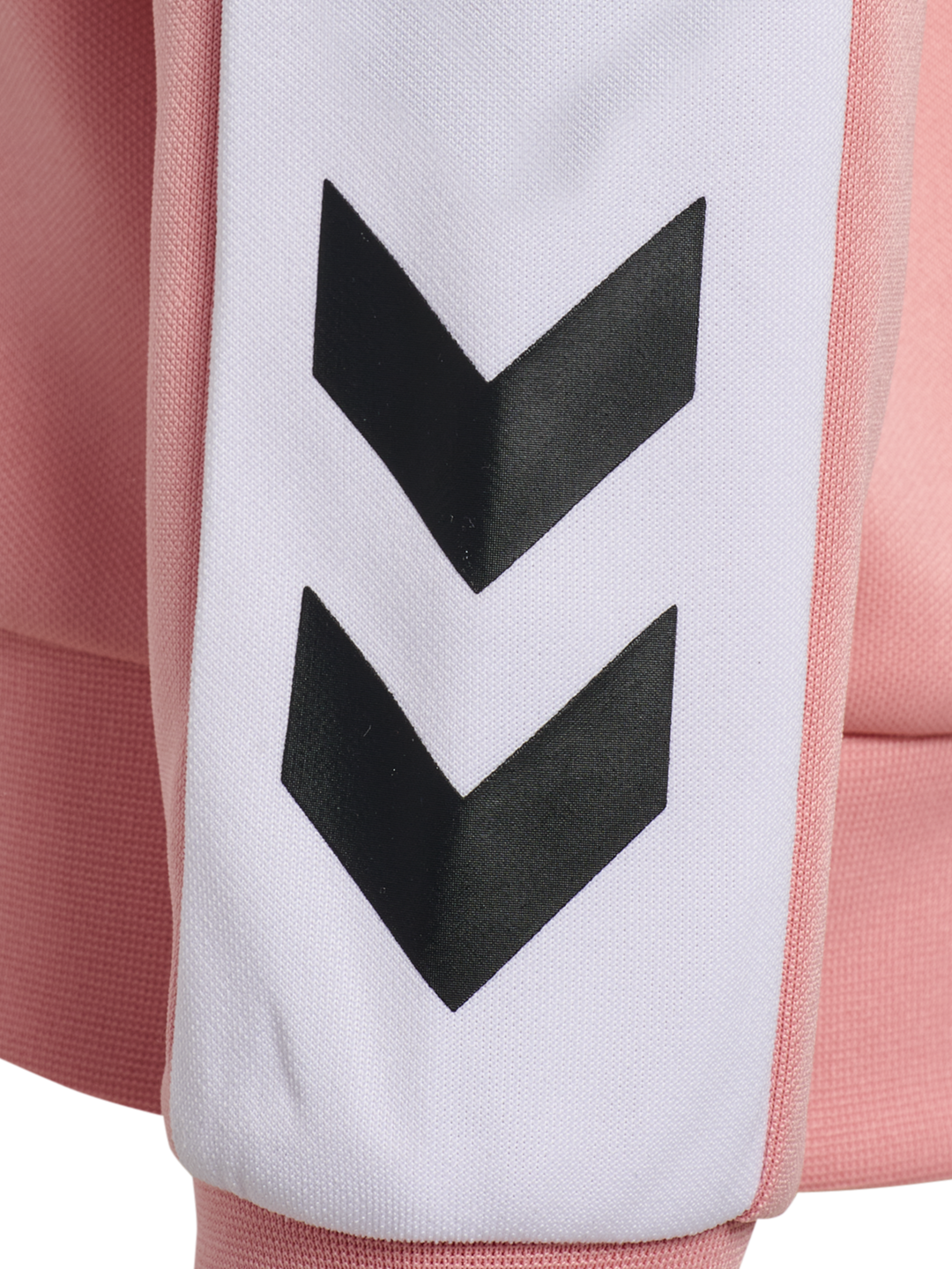 Hummel Hmljr Colorblock Tracksuit - bridal rose