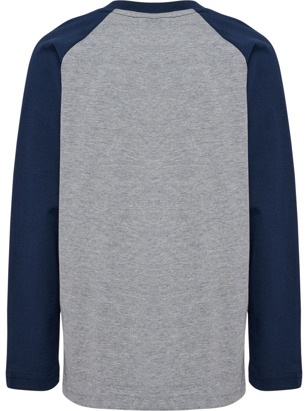 Hummel Hmljr Raglan Loose T-Shirt L/S Bee - dress blues