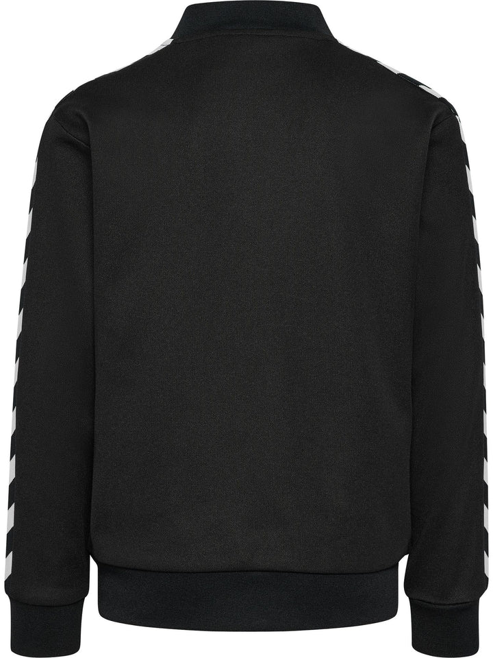 Hummel Hmljr Archive Reg Poly Zip Jacket - black