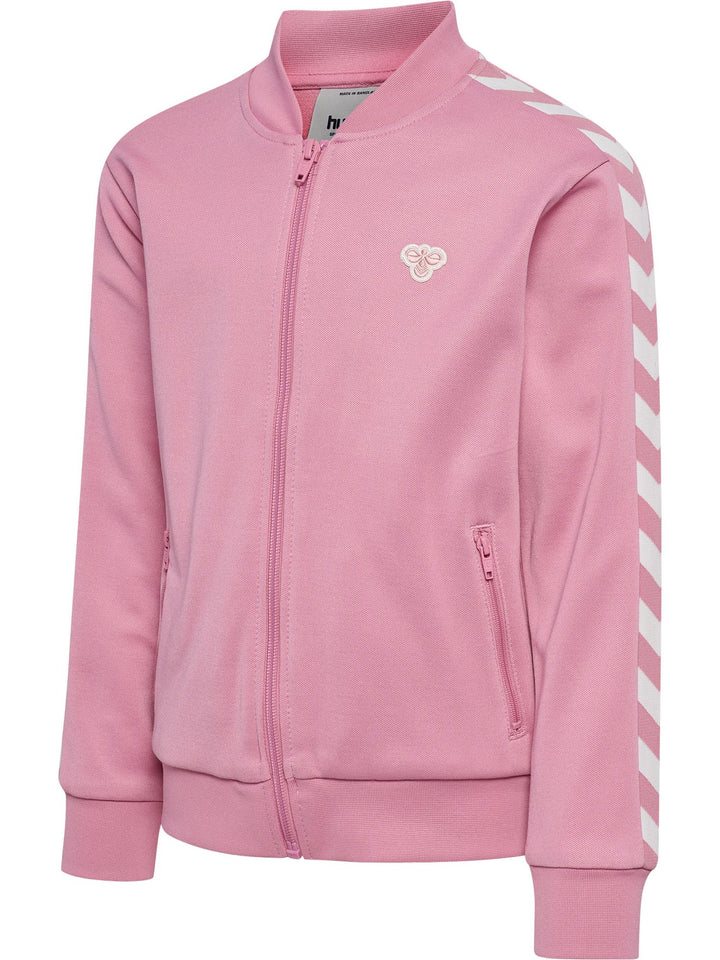 Hummel Hmljr Archive Reg Poly Zip Jacket - polignac