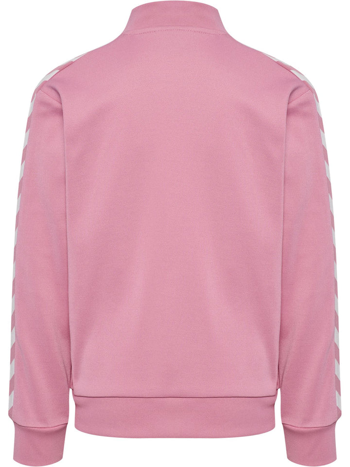 Hummel Hmljr Archive Reg Poly Zip Jacket - polignac
