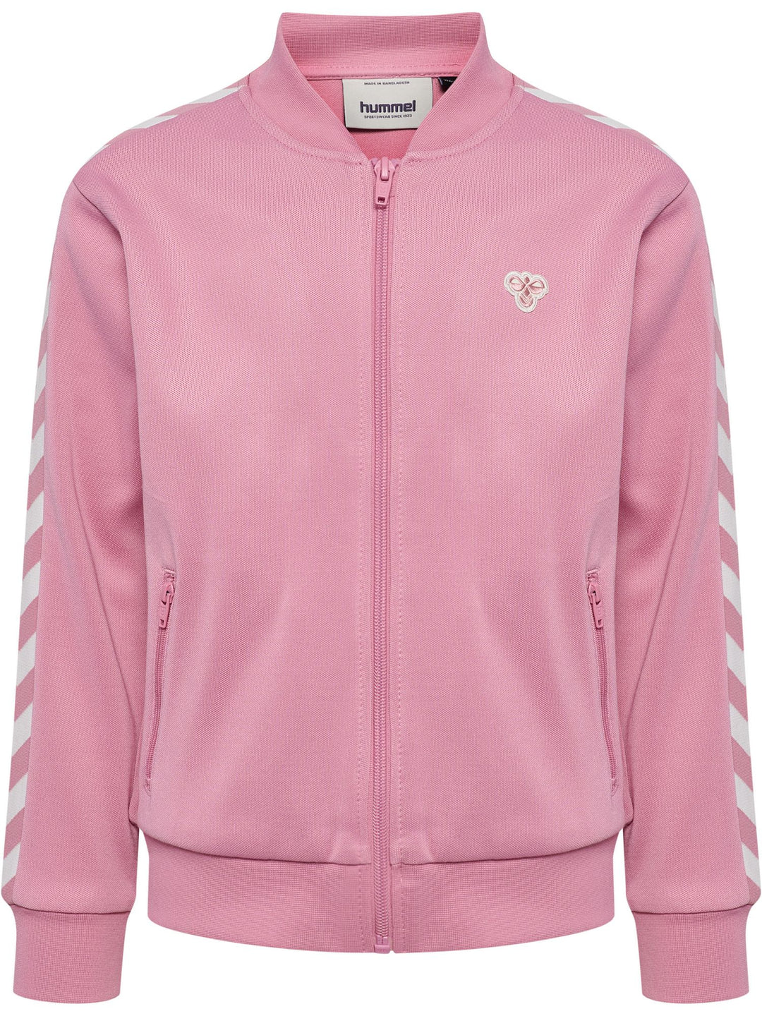 Hummel Hmljr Archive Reg Poly Zip Jacket - polignac