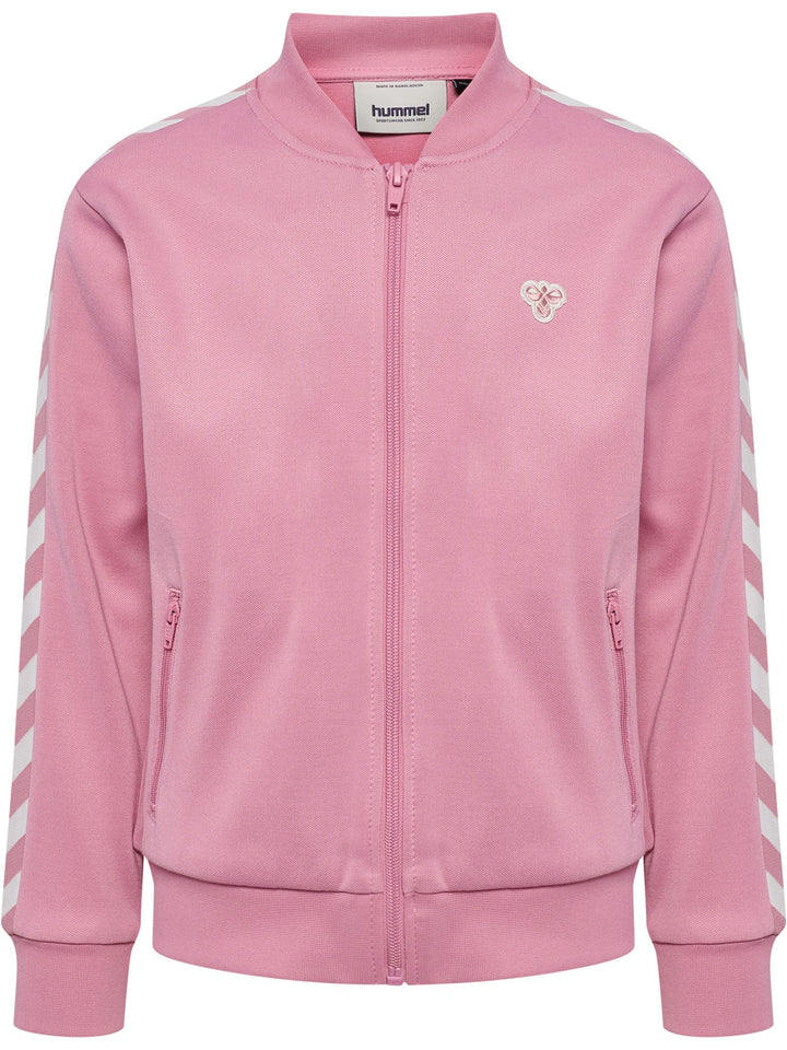 Hummel Hmljr Archive Reg Poly Zip Jacket - polignac
