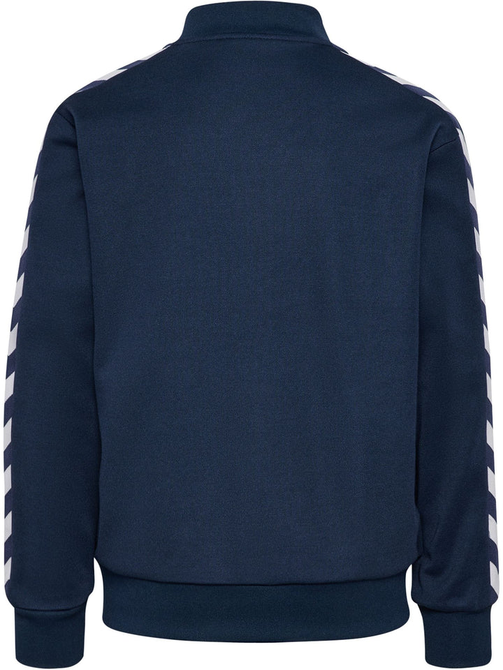 Hummel Hmljr Archive Reg Poly Zip Jacket - dress blues