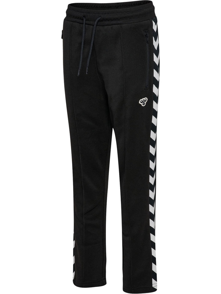 Hummel Hmljr Archive Regular Poly Pants - black