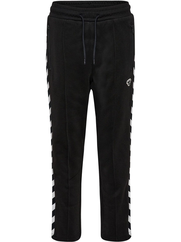 Hummel Hmljr Archive Regular Poly Pants - black