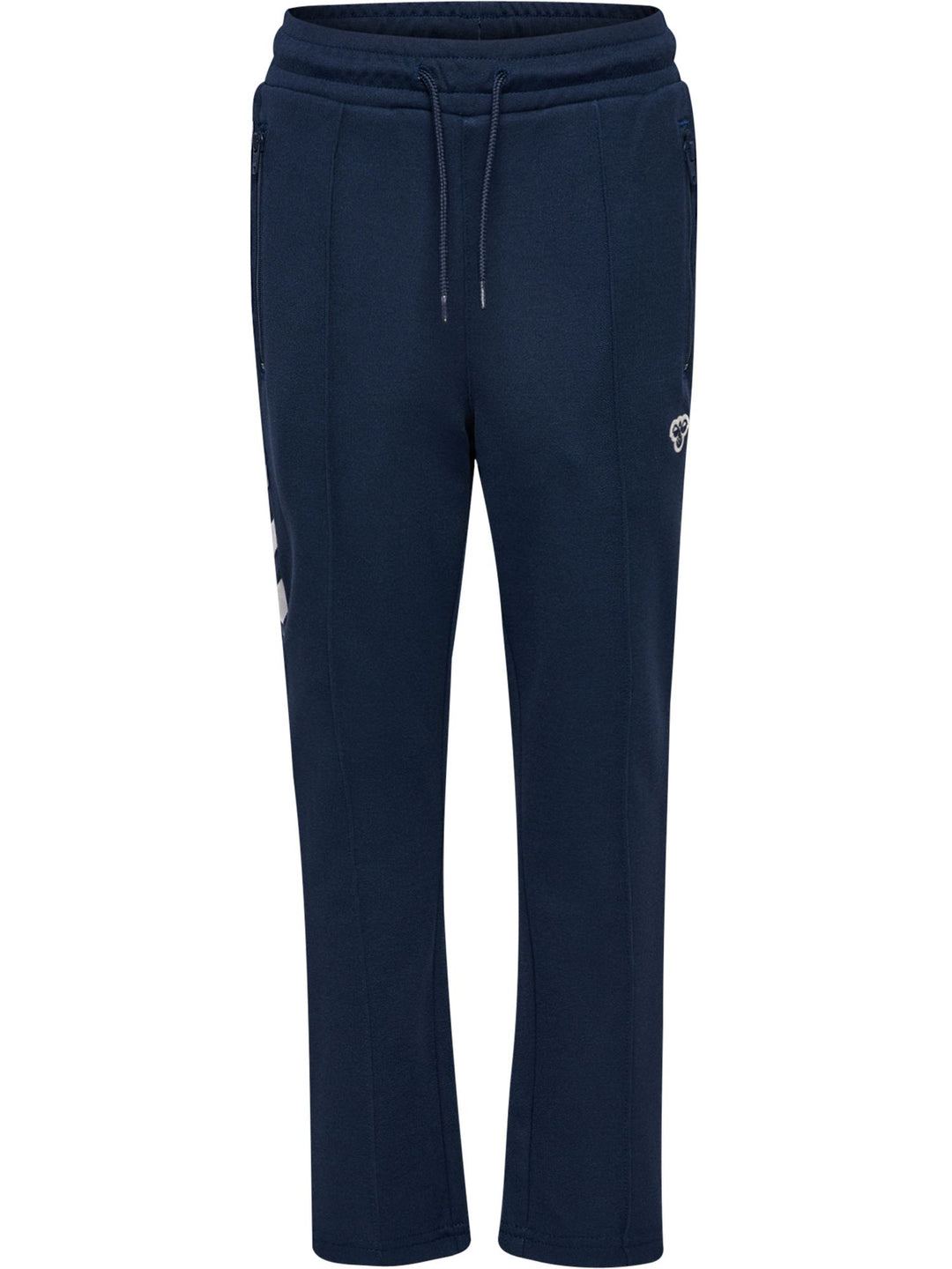 Hummel Hmljr Archive Regular Poly Pants - dress blues