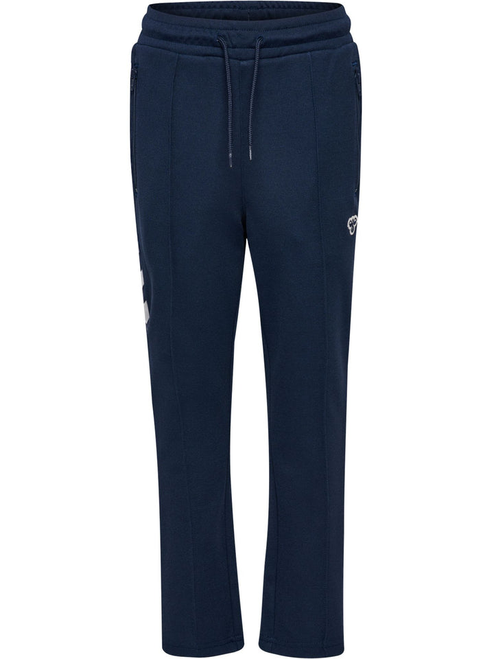 Hummel Hmljr Archive Regular Poly Pants - dress blues