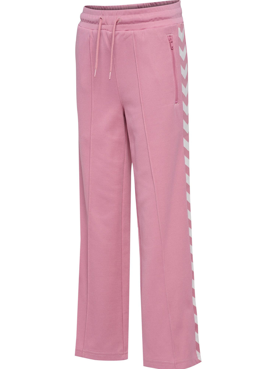 Hummel Hmljr Archive Wide Leg Poly Pants - polignac