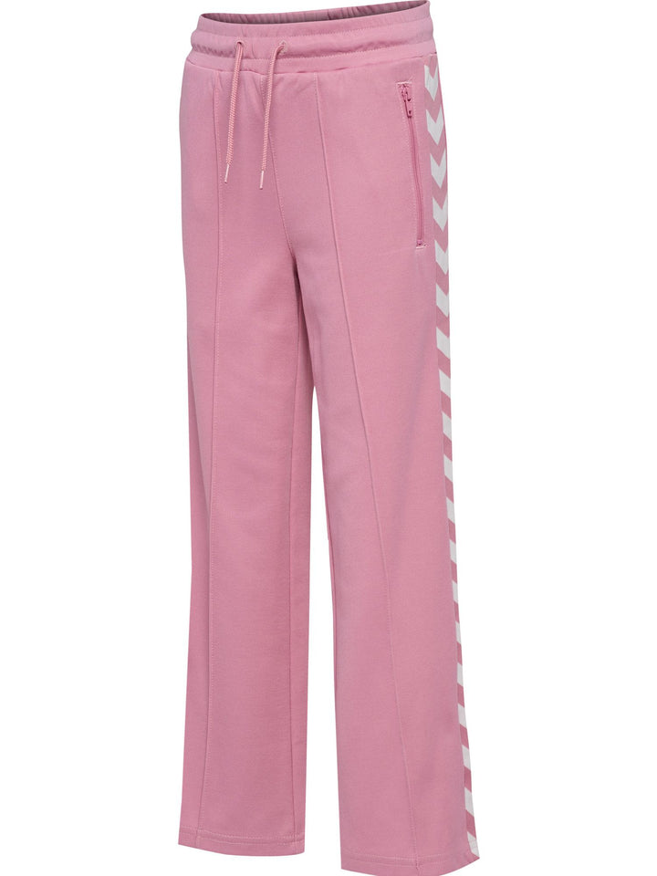 Hummel Hmljr Archive Wide Leg Poly Pants - polignac