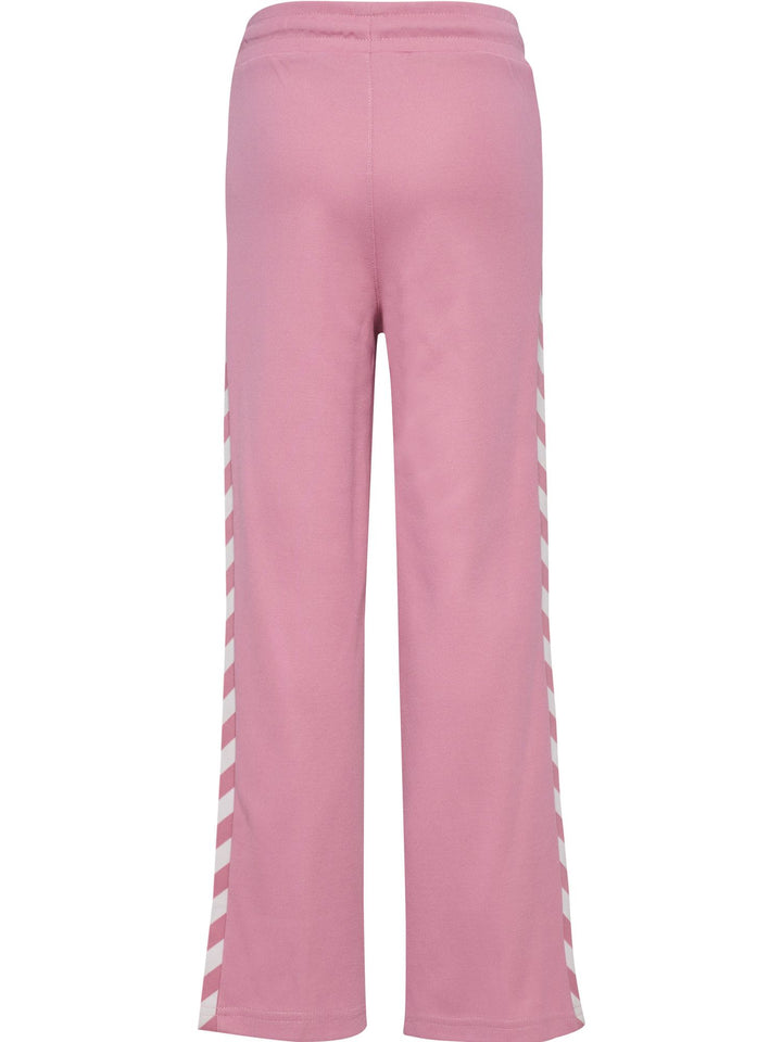 Hummel Hmljr Archive Wide Leg Poly Pants - polignac