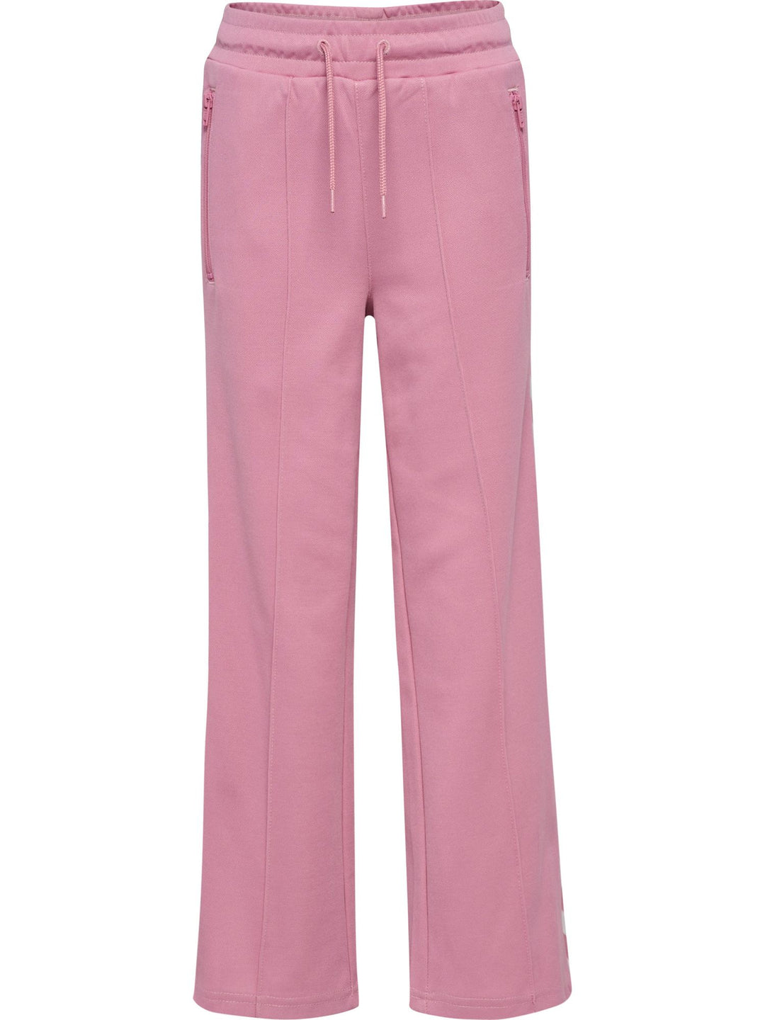 Hummel Hmljr Archive Wide Leg Poly Pants - polignac