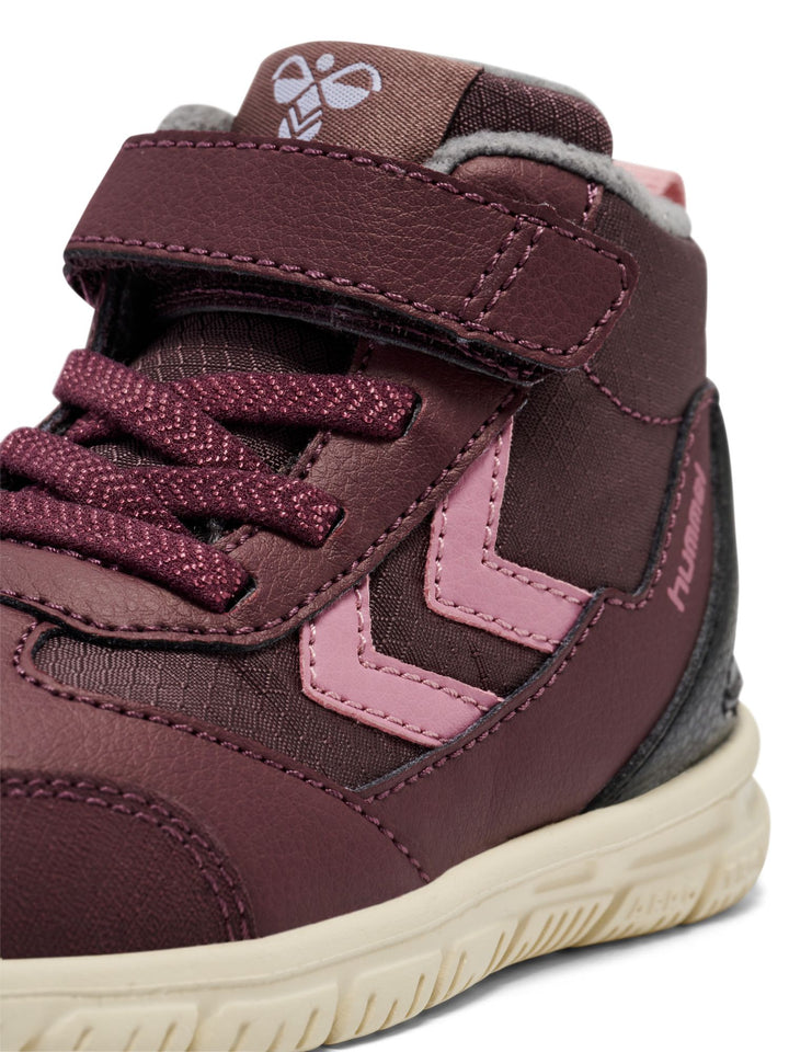 Hummel Crosslite Winter Mid Infant - peppercorn