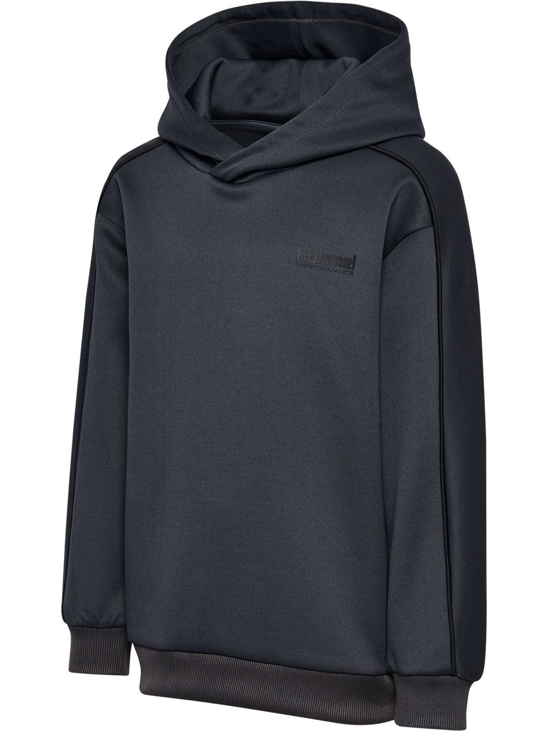 Hummel Hmljr interlock hoodie - ebony