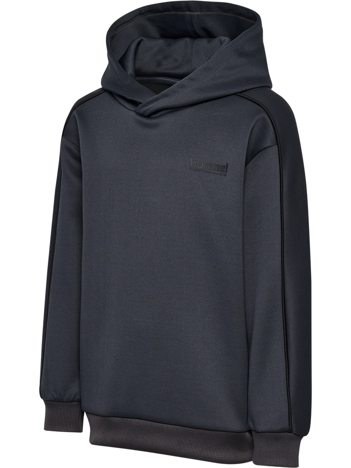 Hummel Hmljr interlock hoodie - ebony