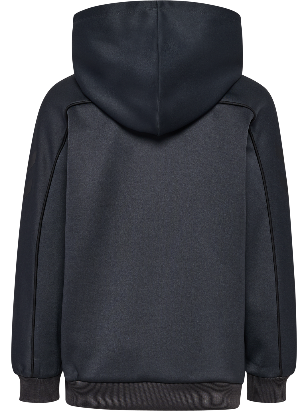 Hummel Hmljr interlock hoodie - ebony