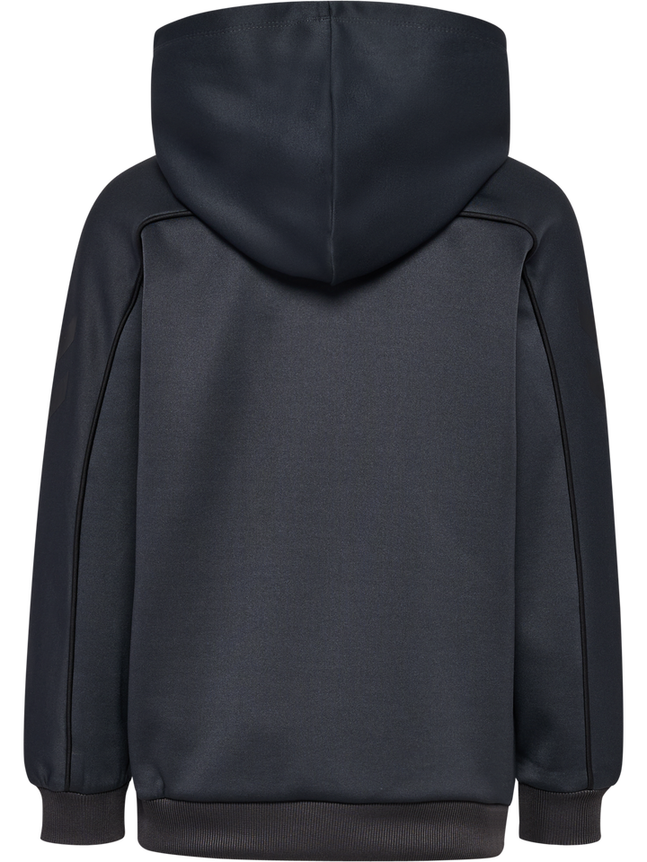 Hummel Hmljr interlock hoodie - ebony
