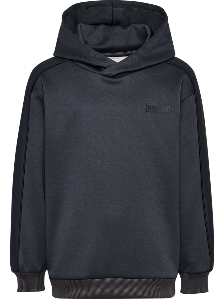 Hummel Hmljr interlock hoodie - ebony