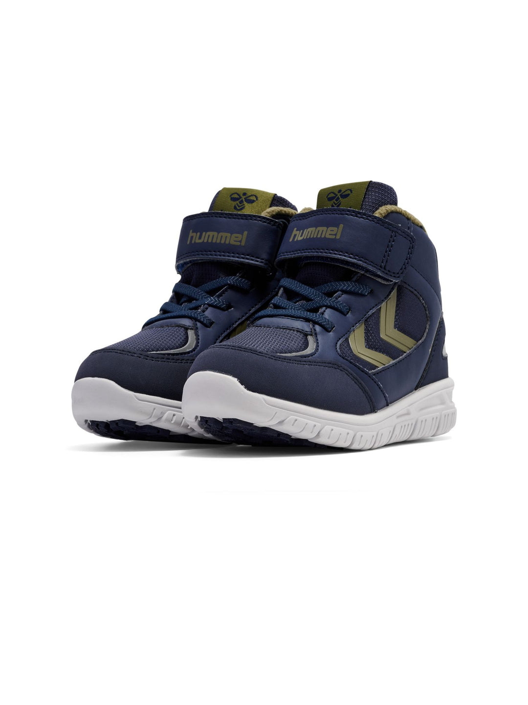 Hummel X-Light 2.0 Mid Tex Jr - dark navy