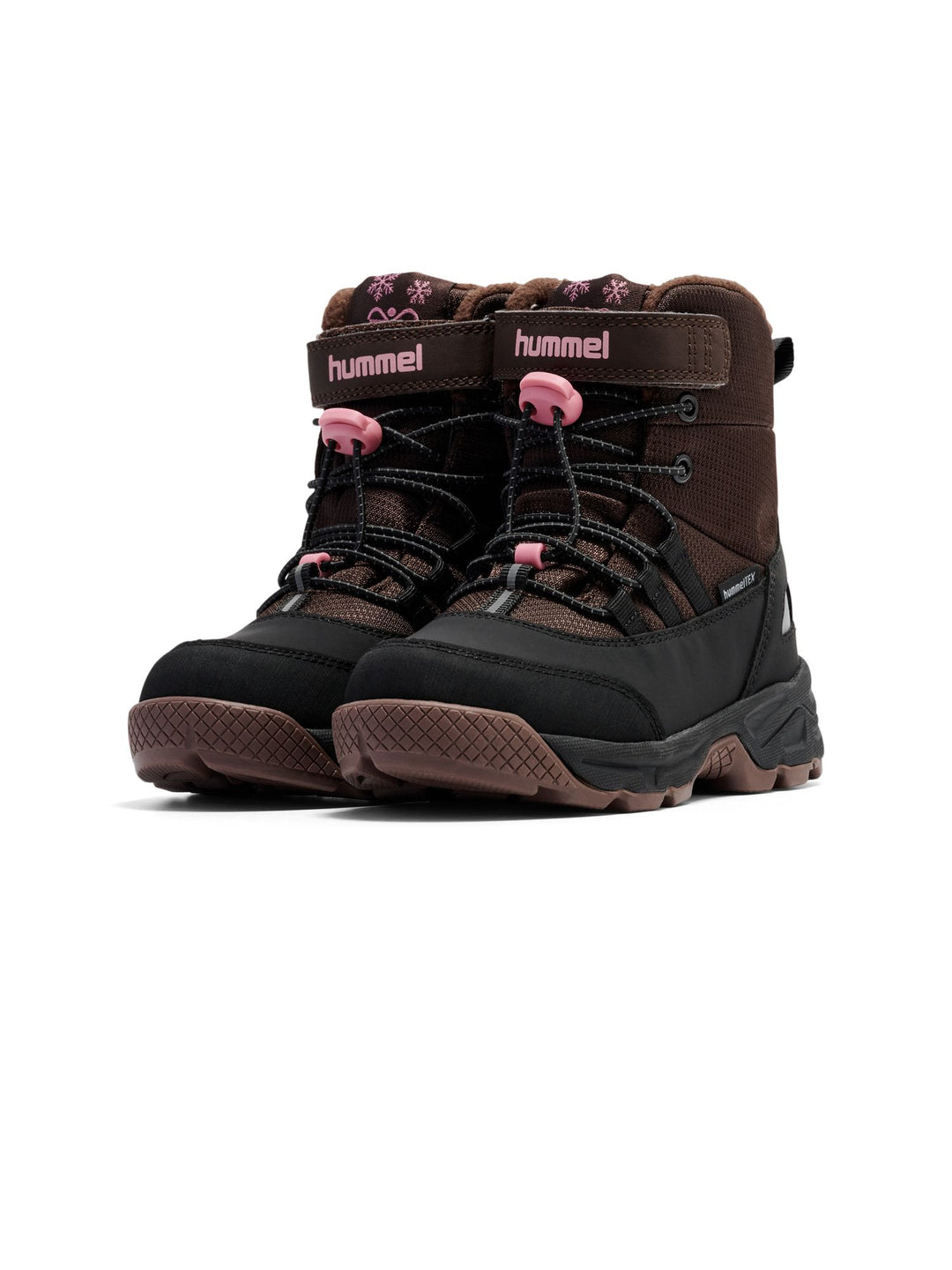 Hummel Snow Boot Tex - peppercorn