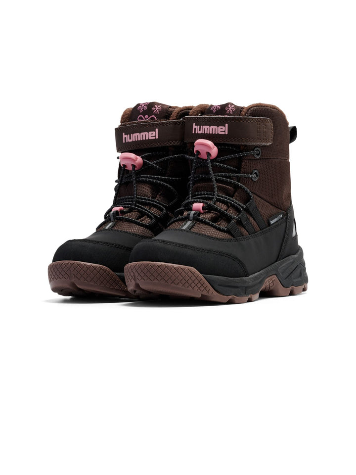 Hummel Snow Boot Tex - peppercorn