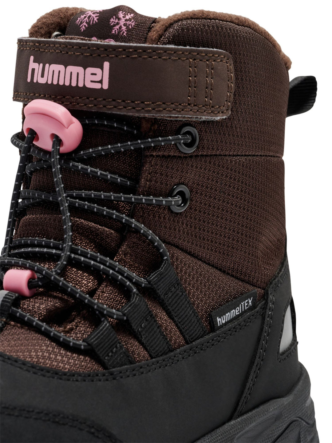 Hummel Snow Boot Tex - peppercorn