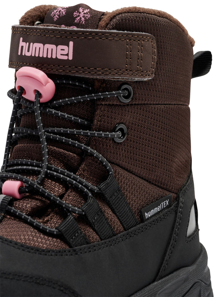 Hummel Snow Boot Tex - peppercorn