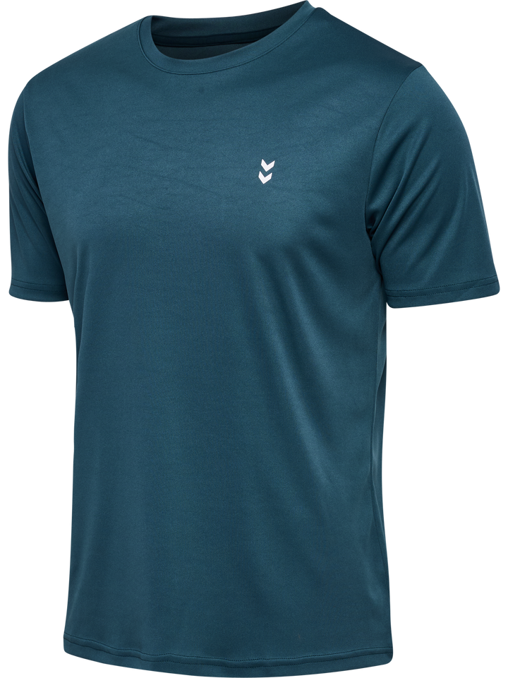 Hummel Hmlpulse training  t-shirt s/s - stargazer