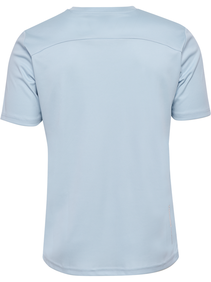 Hummel Hmlpulse training  t-shirt s/s - skyway