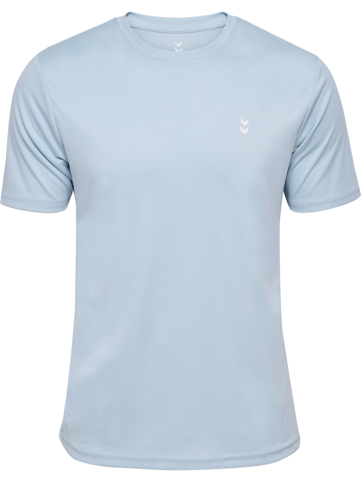 Hummel Hmlpulse training  t-shirt s/s - skyway