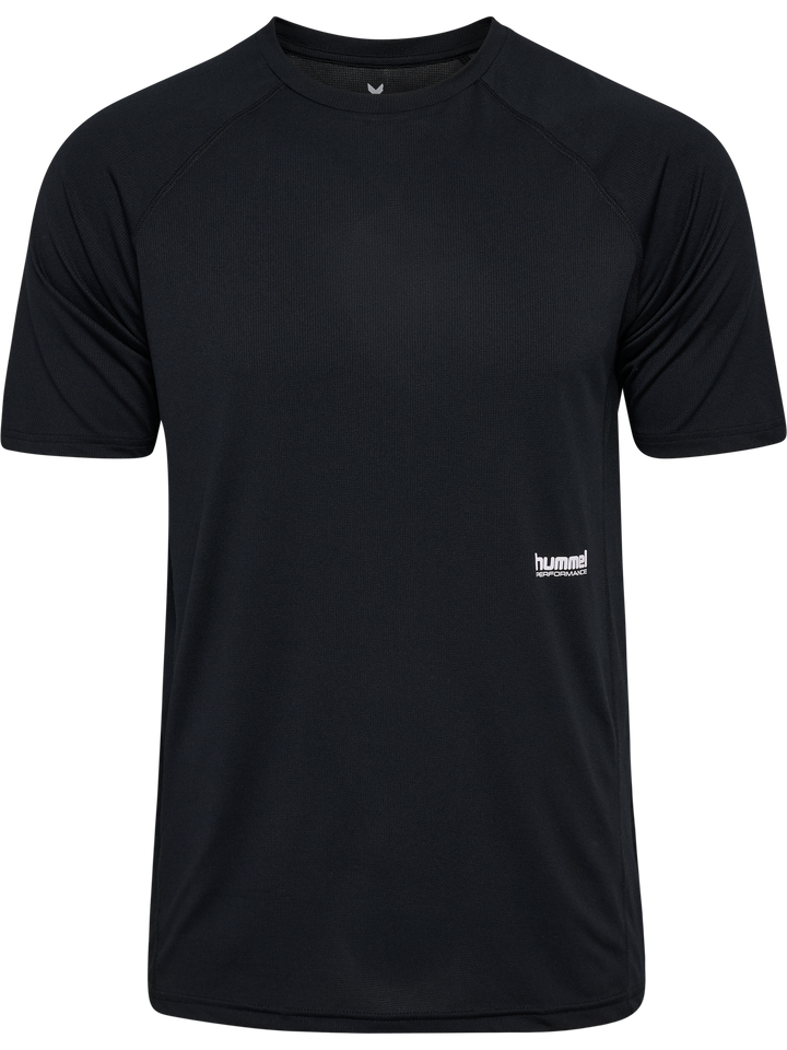 Hummel Hmlpulse workout t-shirt s/s - black