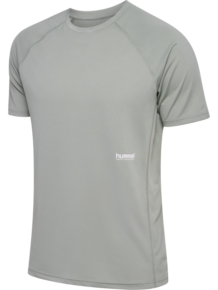 Hummel Hmlpulse workout t-shirt s/s - belgian block