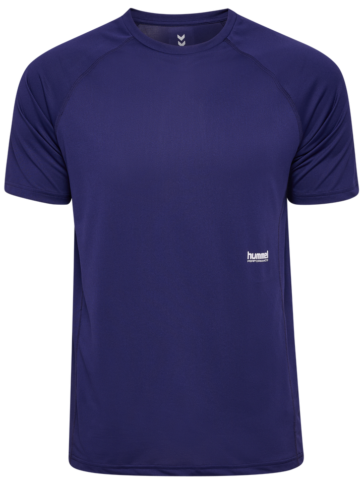 Hummel Hmlpulse workout t-shirt s/s - astral aura