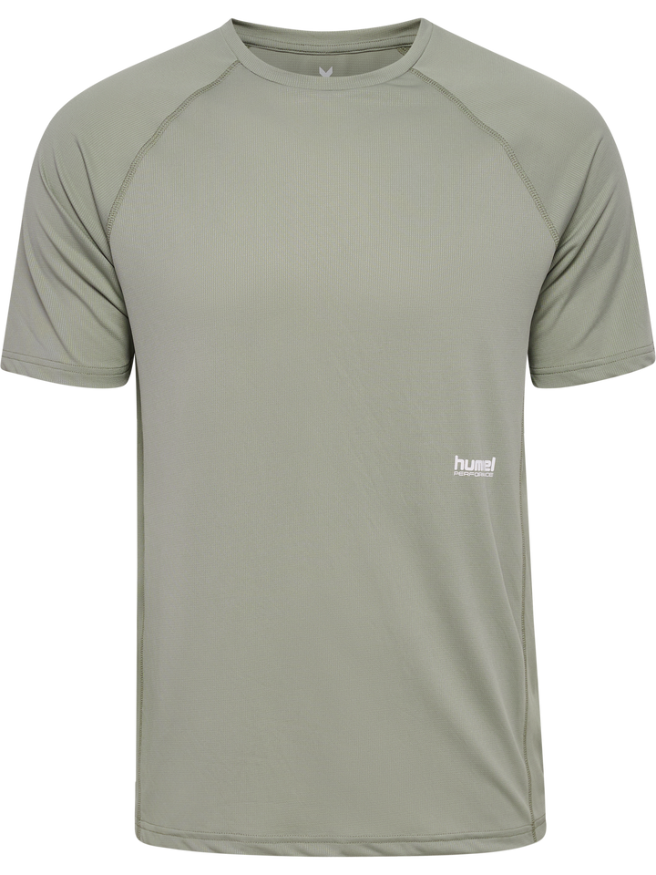 Hummel Hmlpulse workout t-shirt s/s - seagrass