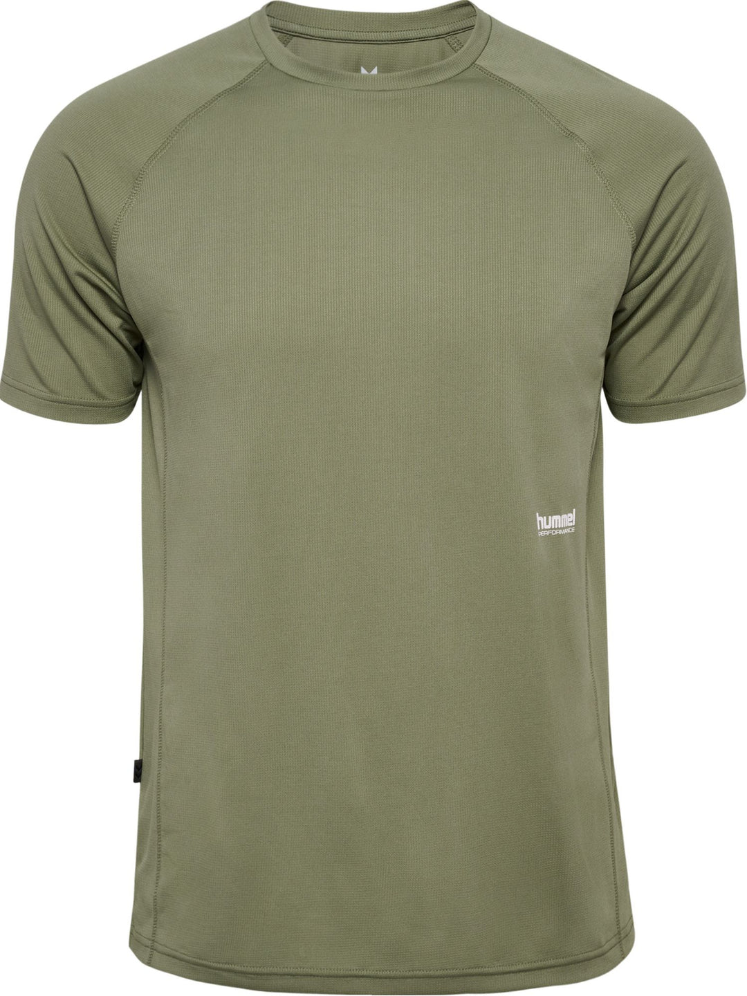 Hummel Hmlpulse Workout T-Shirt S/S - deep lichen green