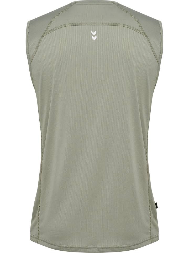Hummel Hmlpulse workout tank top - seagrass