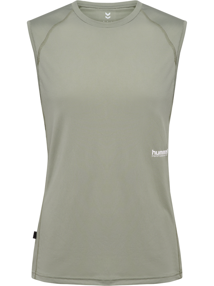 Hummel Hmlpulse workout tank top - seagrass