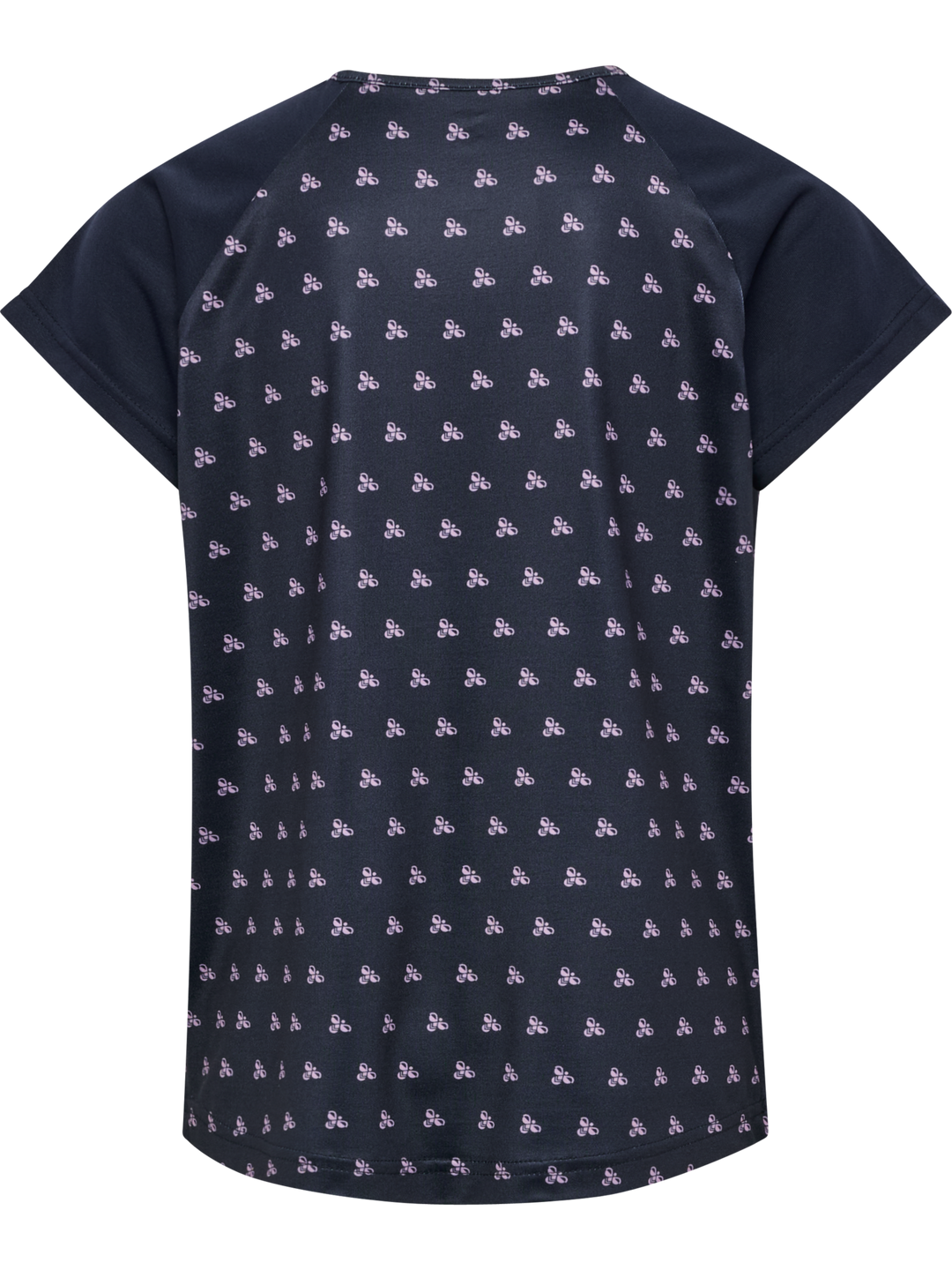 Hummel Hmljr Mix T-Shirt S/S - black iris
