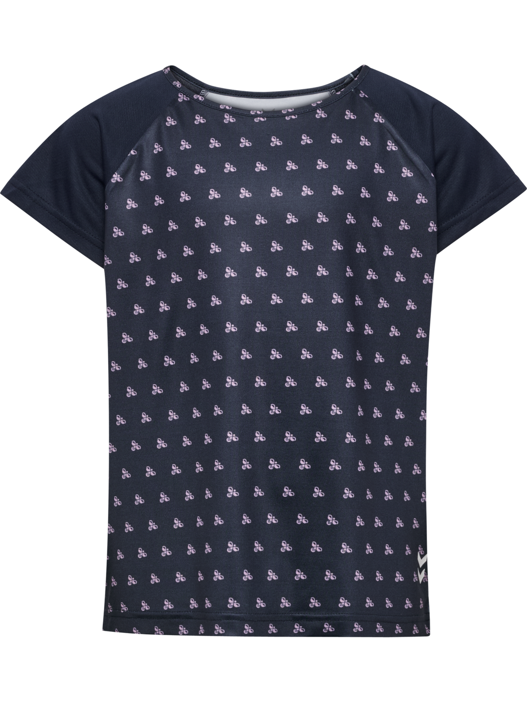 Hummel Hmljr Mix T-Shirt S/S - black iris