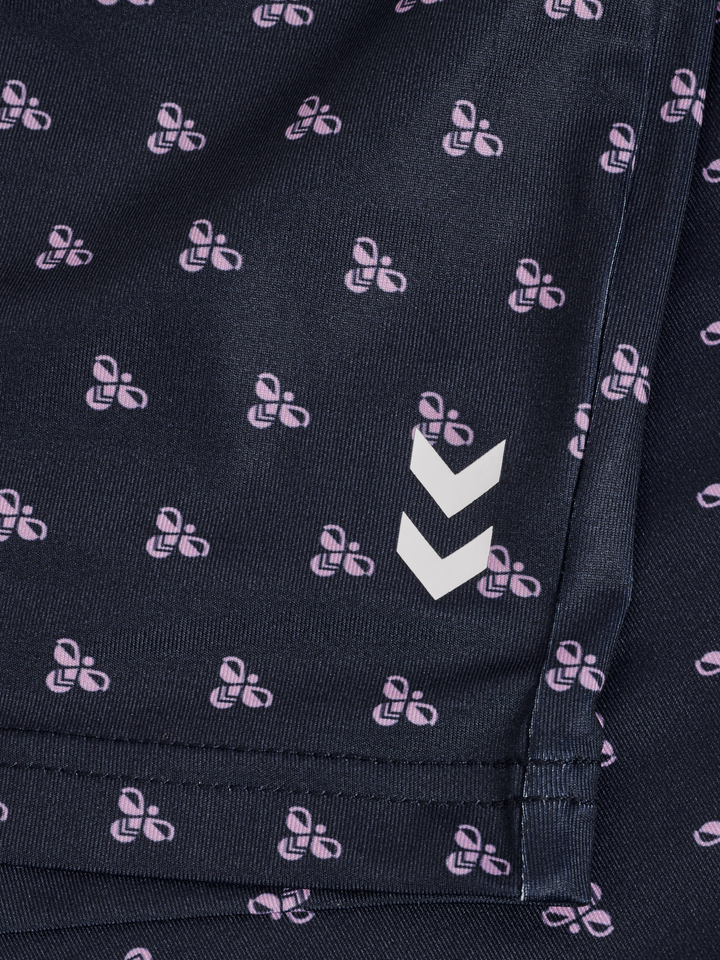 Hummel Hmljr Mix T-Shirt S/S - black iris