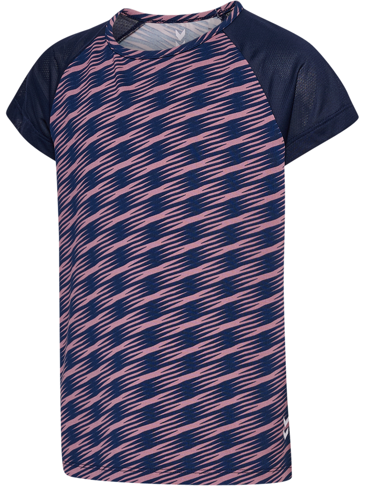 Hummel Hmljr mix t-shirt s/s - wistful mauve