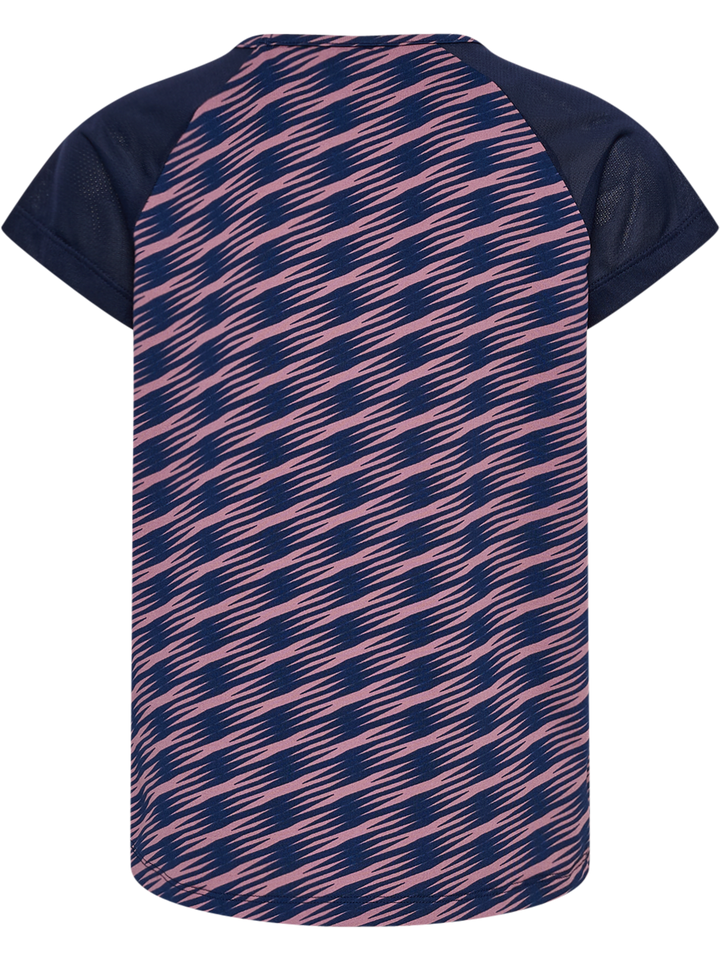Hummel Hmljr mix t-shirt s/s - wistful mauve